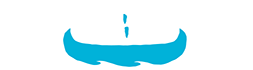 Blue Canoe | Tupelo, MS Logo